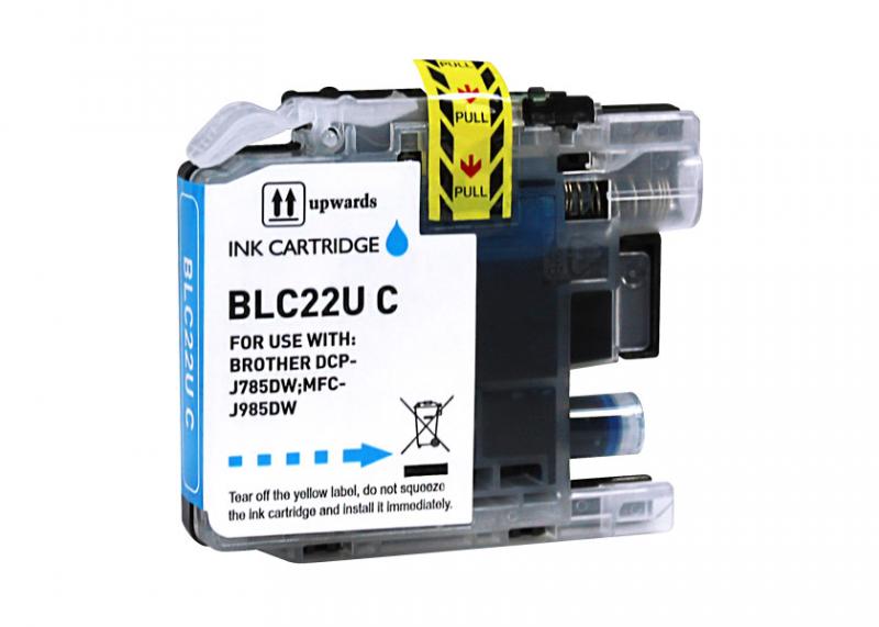 Brother Lc22u Azul Compativel