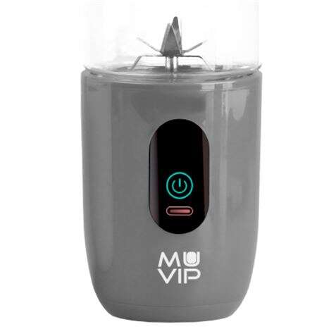 Liquidificador portátil recarregável Muvip Color Design 460ml