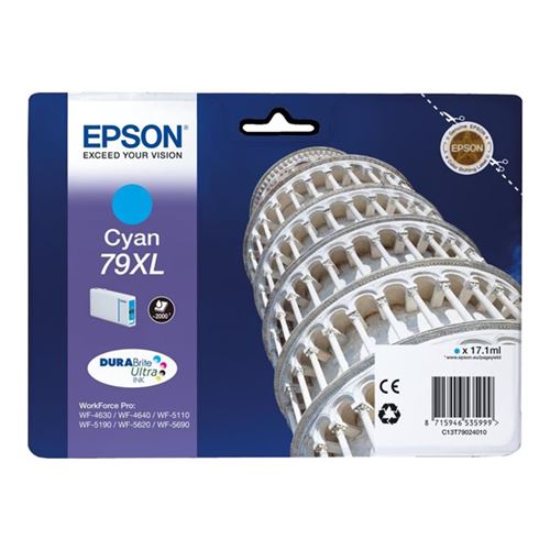 Epson T790240 Azul 
