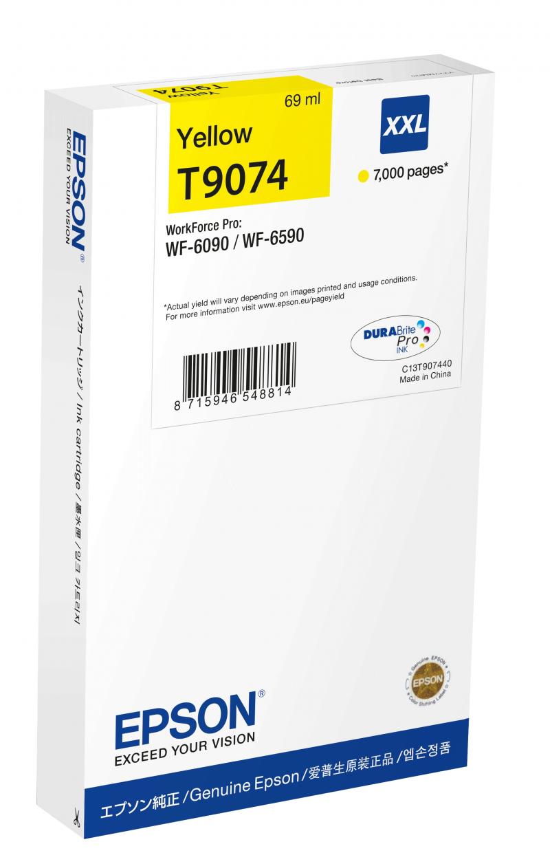 Epson T907440	Amarelo 