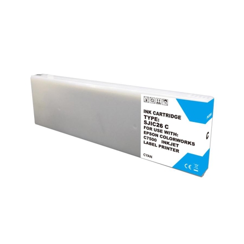 Epson SJIC26P AZUL COMPATIVEL