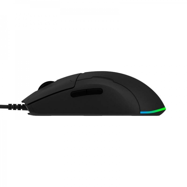 Xiaomi Gaming Mouse Lite USB Gaming Mouse 6200 dpi - Botões TTC Dourados - Iluminação RGB - Cabo Trançado de 2 m - Uso para Destros - Preto