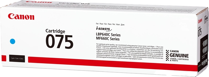 Canon 075 Azul  - 6364C002