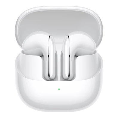 Auriculares Xiaomi Buds 5 Bluetooth 5.4 TWS - Microfone integrado - Bateria com duração até 6 horas - Cancelamento ativo de ruído - Controlo por toque - Branco