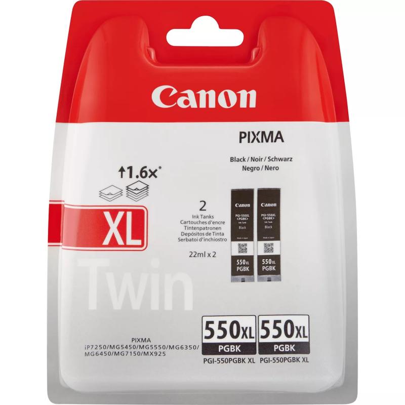 Canon PGI550XL Pack de 2 Tinteiros