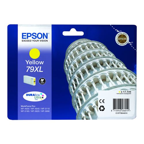 Epson T790440 Amarelo 