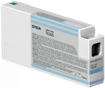 Epson T636500	Azul Claro - 700 Ml