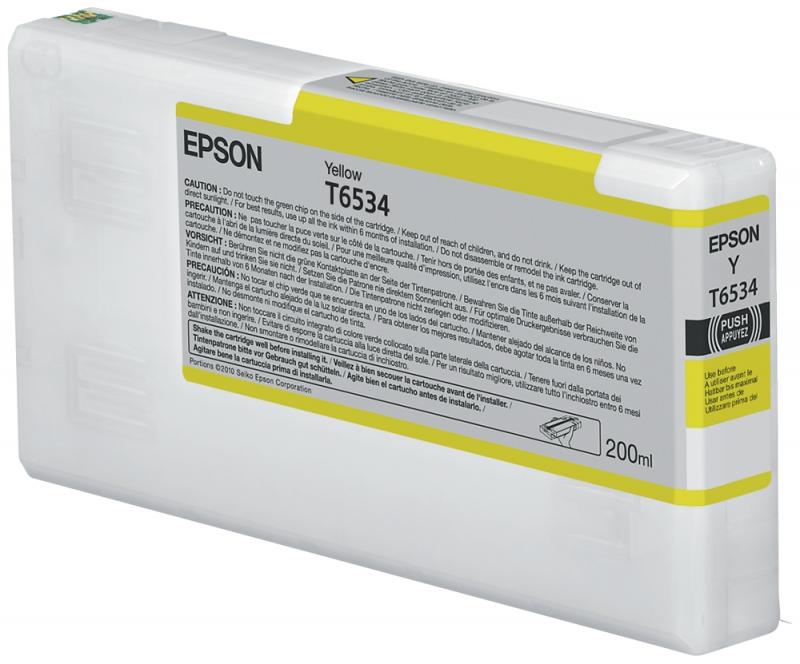 Epson T653400 	Amarelo - 200 Ml