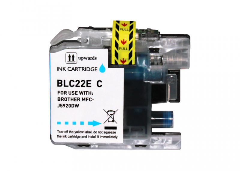 Brother Lc22ec	Azul Compativel 