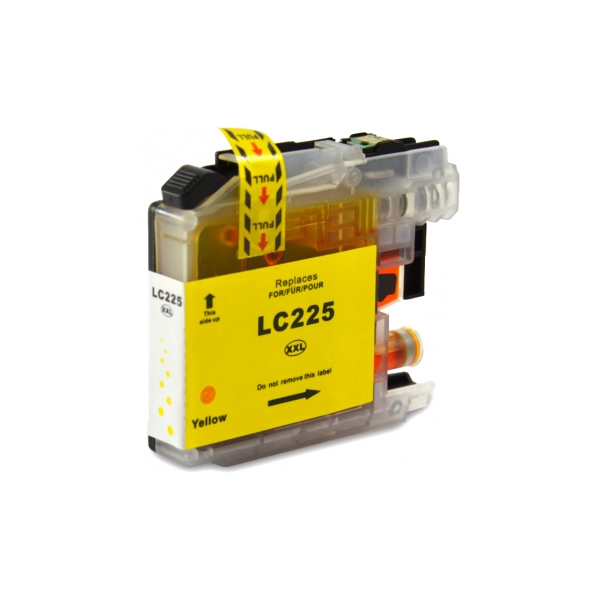 Brother Lc225xl Amarelo Compativel 