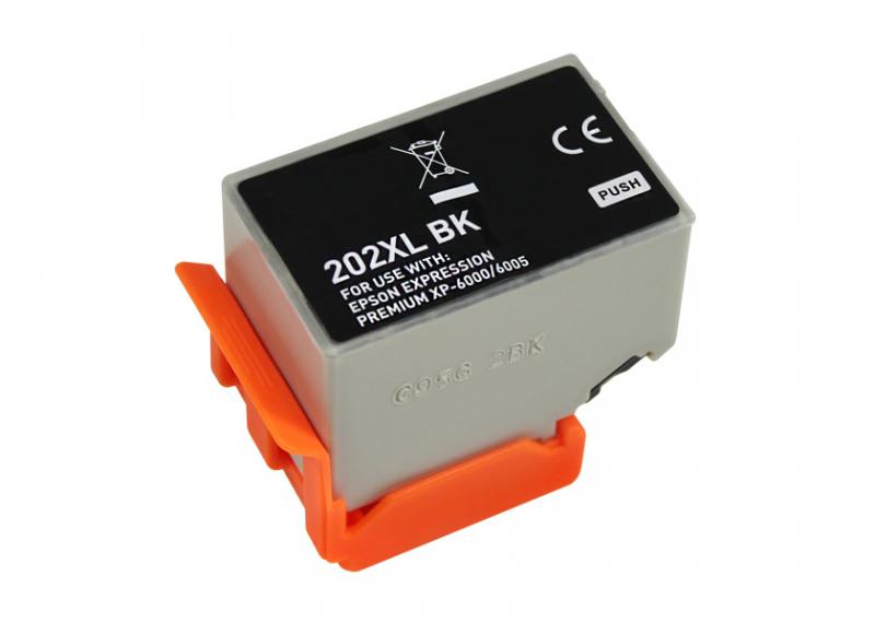 Epson T02g1/t02e1 - 202xl Negro Generico 