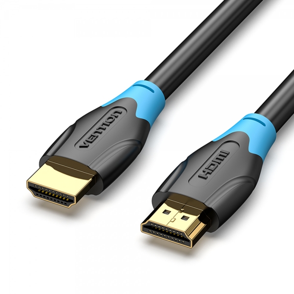 Vention Cabo HDMI Macho a HDMI Macho 2.0 4K - 0.75m - Cor Negro