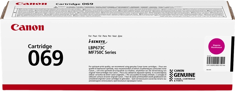 Canon 069 Magenta - 5092C002