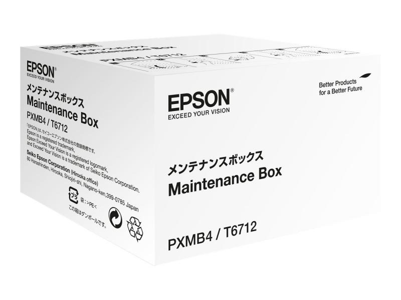 Epson T671200	Tanque De Manutenção