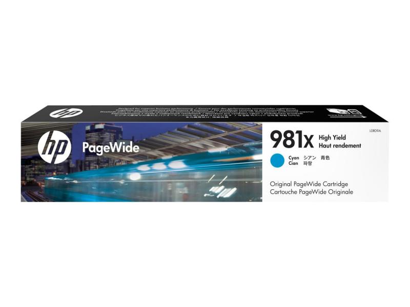 HP981X - Hpl0r09a Azul Alta Capacidade 