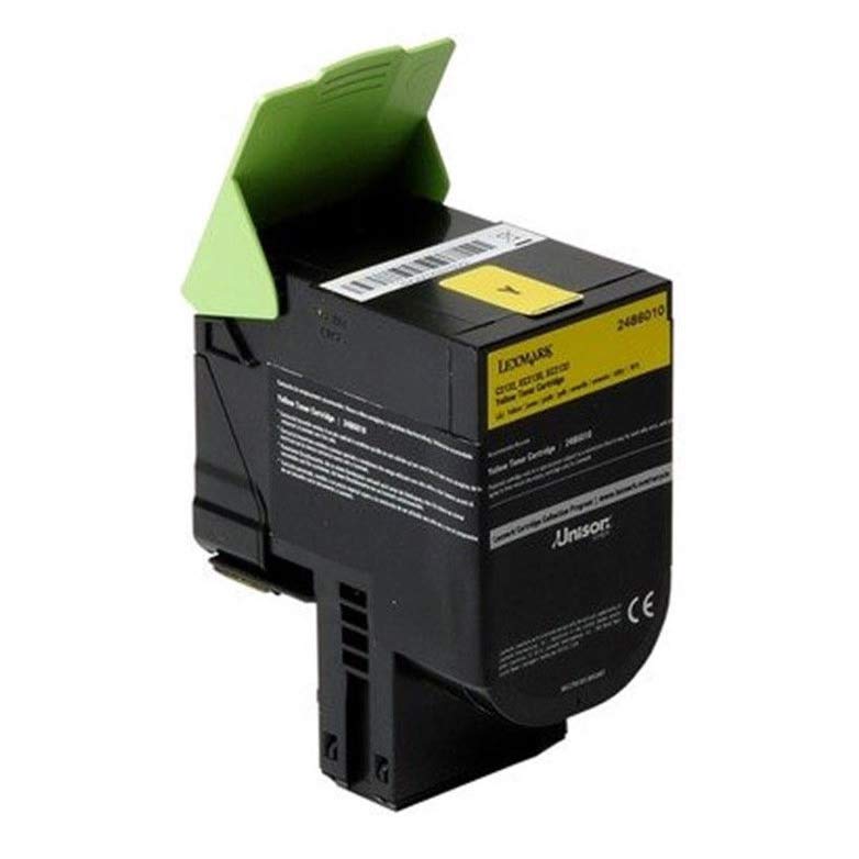 Lexmark C2132/ XC2130/ XC2132 Amarelo 