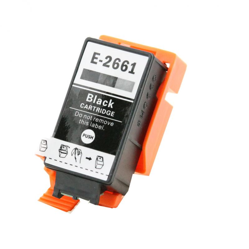 Epson T26614010	Preto - T266 Compativel 