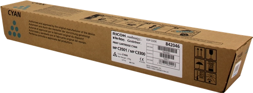 Ricoh MpC2800/ mpc3300/ mpC3001/ mpc3501	AZUL