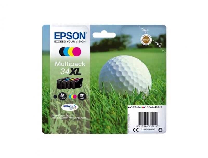 Epson T34764012 - T34xl Pack 4 Cores