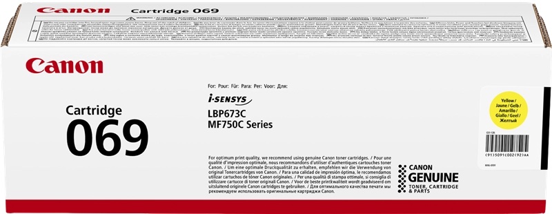 Canon 069 Amarelo - 5091C002