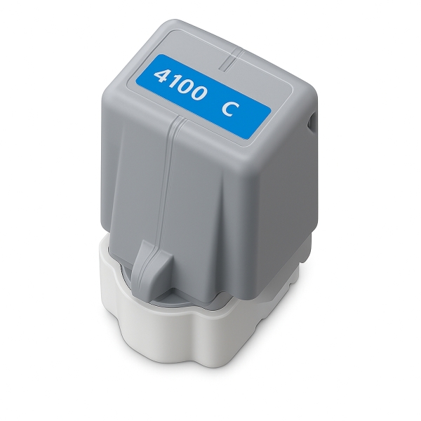 Canon PFI4100 Azul de Tinta Pigmentada Generico - PFI4100C/ 6778C001