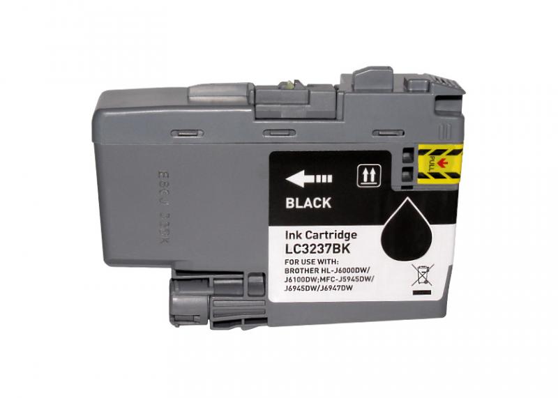 Brother Lc3237 Preto Compativel