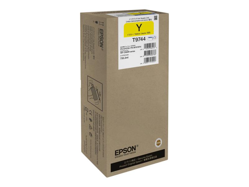 Epson T9744 Amarelo