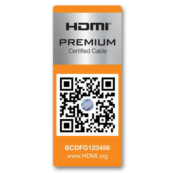 Aisens Cable HDMI 2.0 Certificado 4K HDR 60Hz Premium Macho a Macho - Ultra HD 3D ARC - 4K - 1.5m - Color Negro