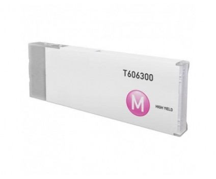 Epson T606300	Vivid Magenta  Compativel 