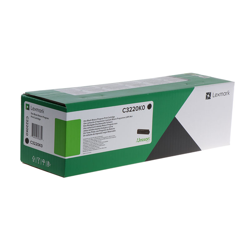 Lexmark C3324/ C3326/ MC3224/ MC3326/ MC3426 Preto