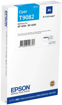 Epson T908240	Azul