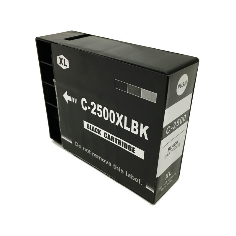Canon Pgi2500xlbk		Preto Compativel 