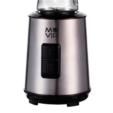 Liquidificador Muvip Smoothie 300W Aço Inoxidável 2 Copos 600ml - Várias Cores