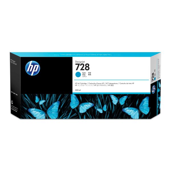 HP728 - Hpf9k17a	AZUL - 300ml