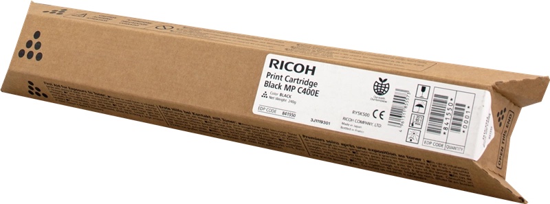 Ricoh Aficio MP-C300/MP-C400/MP-C401 Preto