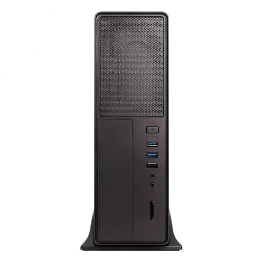 Caixa Torre Unykach UK2010 ITX/MicroATX - Fonte de alimentação de 450 W incluída - Suporta unidades de 3,5