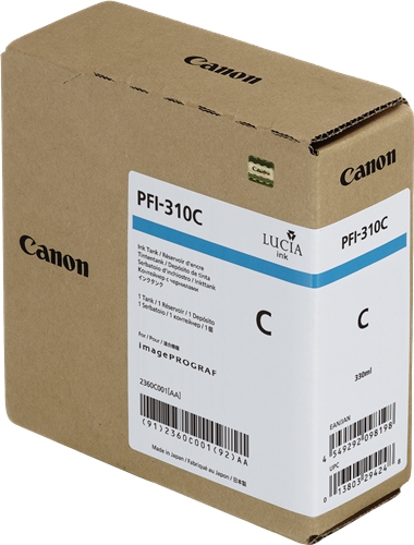 Canon PFI310 Azul