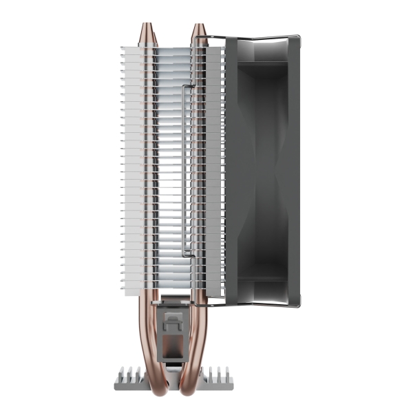 Cooler para CPU Unykach Unycool H20 - Universal Multisocket - Ventoinha de 90mm - Preto