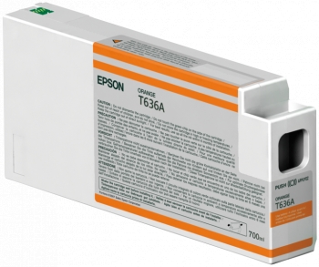 Epson T636a00	Laranja - 700 Ml