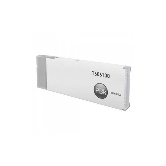 Epson T606100	Preto  Compativel 