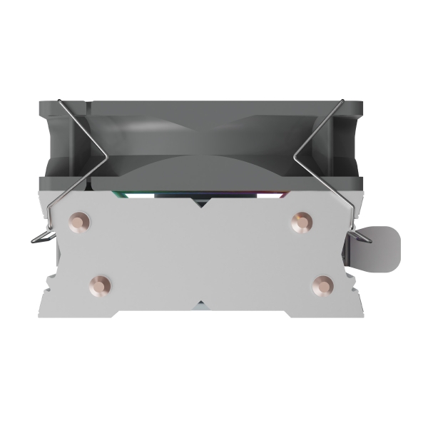 Cooler para CPU Unycool H20 ARGB - Universal para várias tomadas - Ventoinha de 90 mm - Iluminação ARGB - Preto