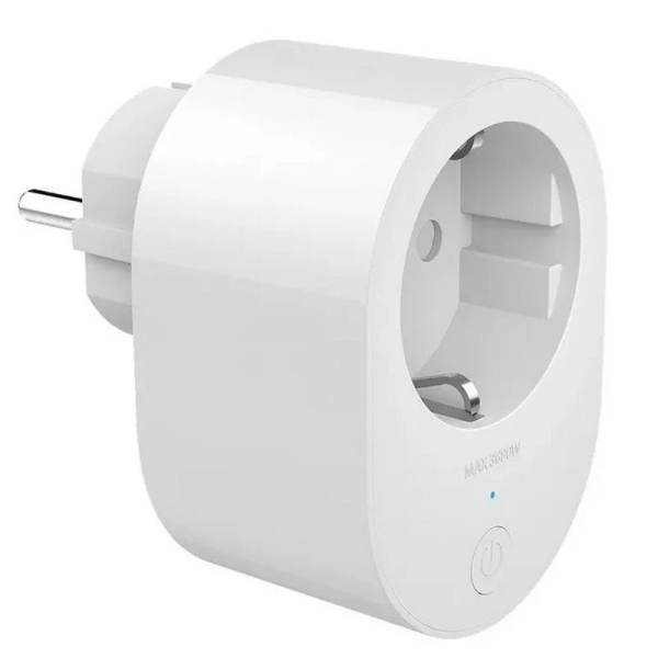 Xiaomi Smart Plug 2 WiFi Smart Plug 3680W - Controlo por voz - Controlo remoto - Temporização inteligente - Branco