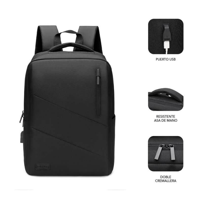 Mochila Subblim City para portátil de 15,6