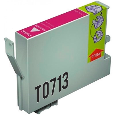 Epson T071340/ T089340 Magenta Compativel