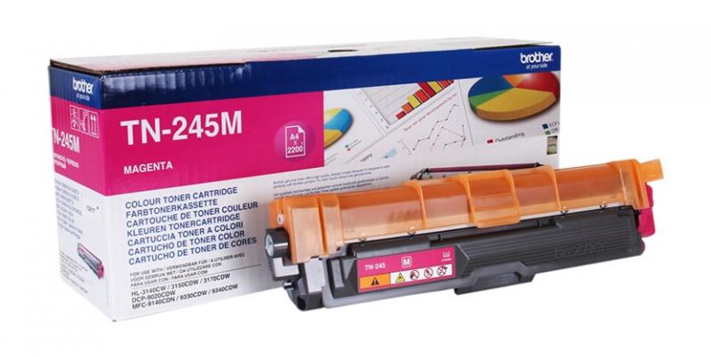 Brother Tn245 Magenta Compativel