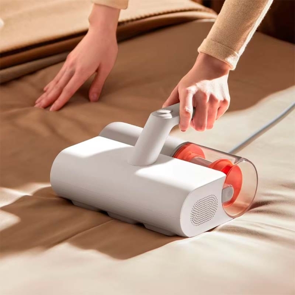 Aspirador Xiaomi Dust Mite - Até 12.000 Pa - Desinfeção com luz UV de 254 nm - Secagem com ar quente a 50°