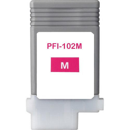 Canon Pfi102m	 Magenta Compativel 