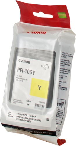 Canon Pfi106y Amarelo