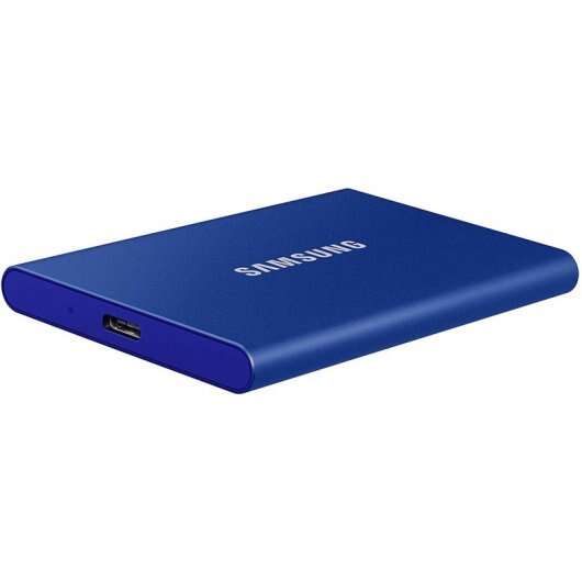 Disco Rígido Externo Samsung T7 1TB NVMe USB 3.2 - Azul