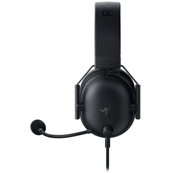 Headset Gamer Razer BlackShark V2 X PS - Microfone Razer HyperClear Cardioide - Som 7.1 - Cancelamento Passivo de Ruído - Licença Oficial PlayStation - Ligação Jack 3.5 - Cor Preto